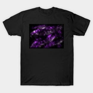 The Purple Galaxy ART T-Shirt